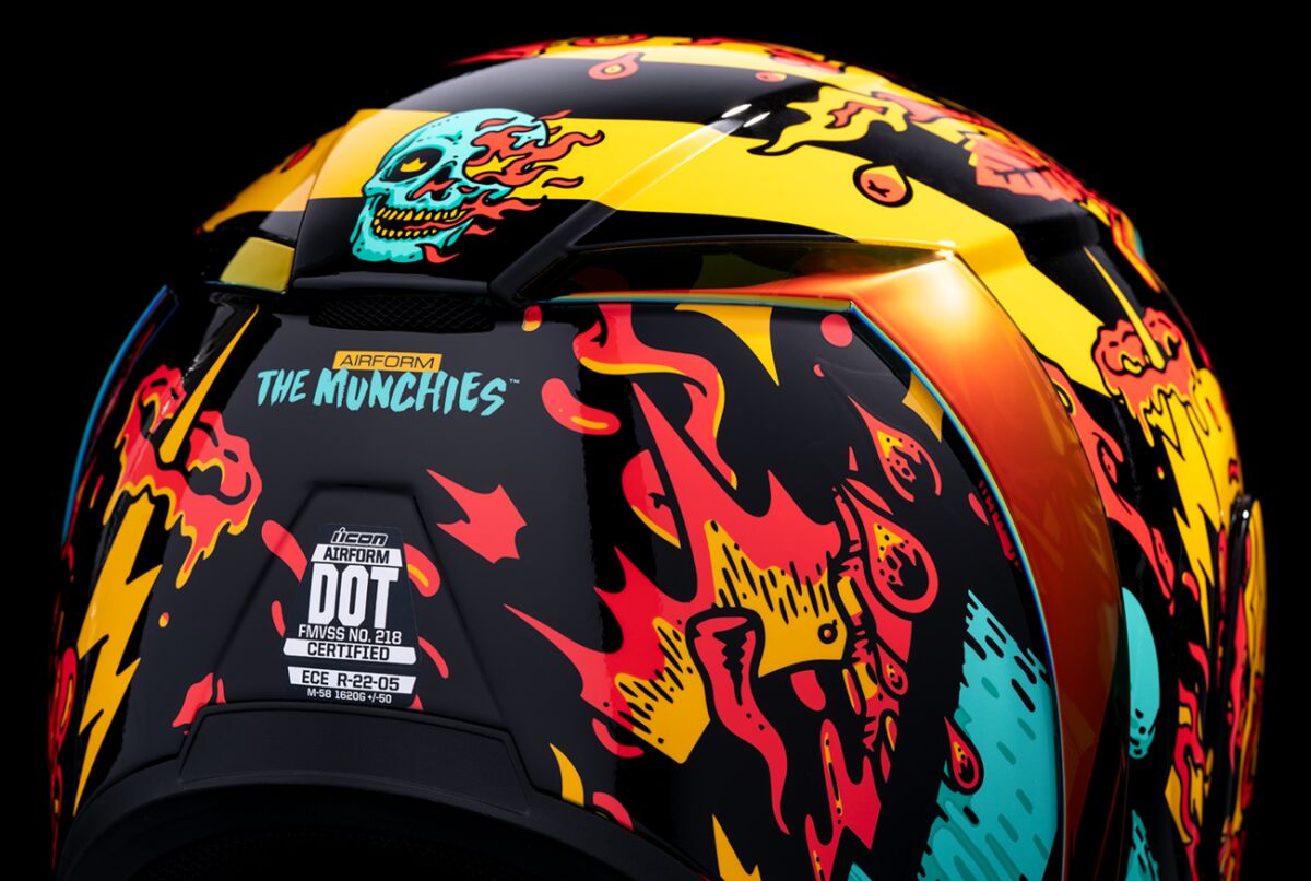 ICON HELMET AIRFORM MIPS MUNCHIES BL XL 010117044