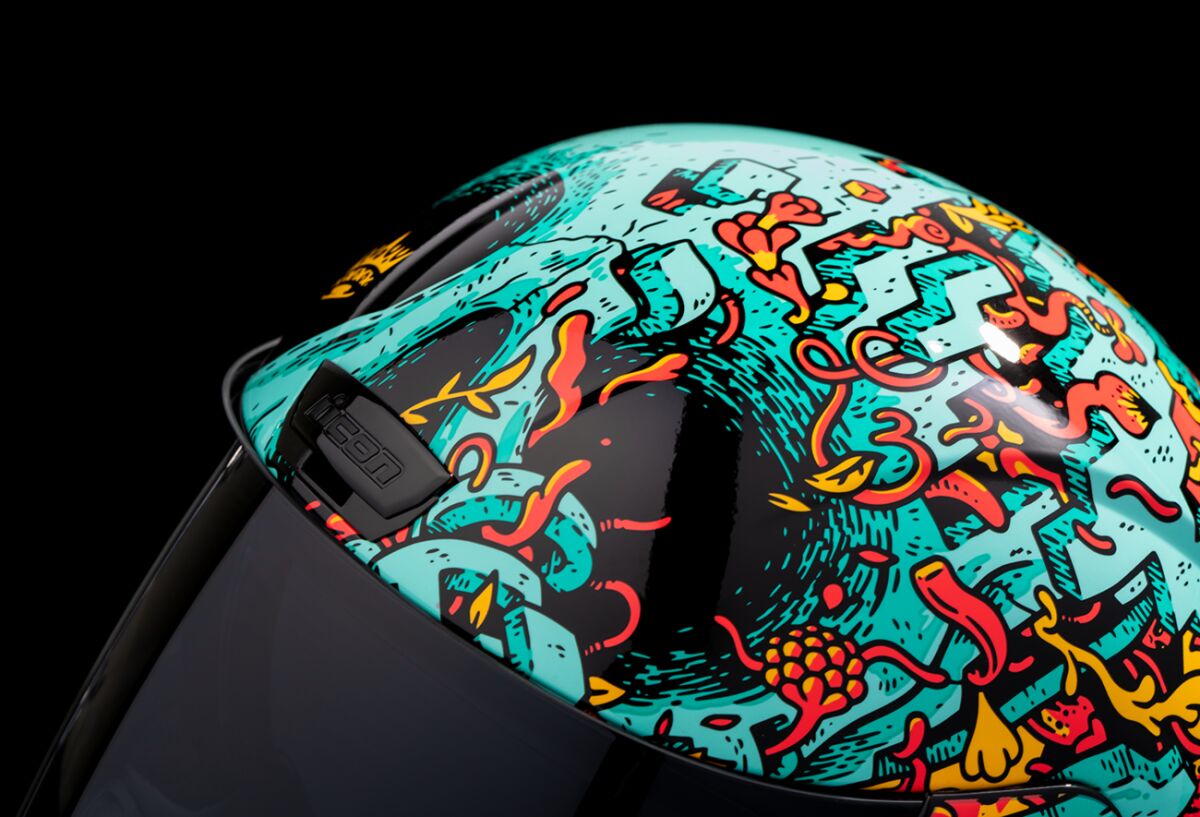 ICON HELMET AIRFORM MIPS MUNCHIES BL XL 010117044