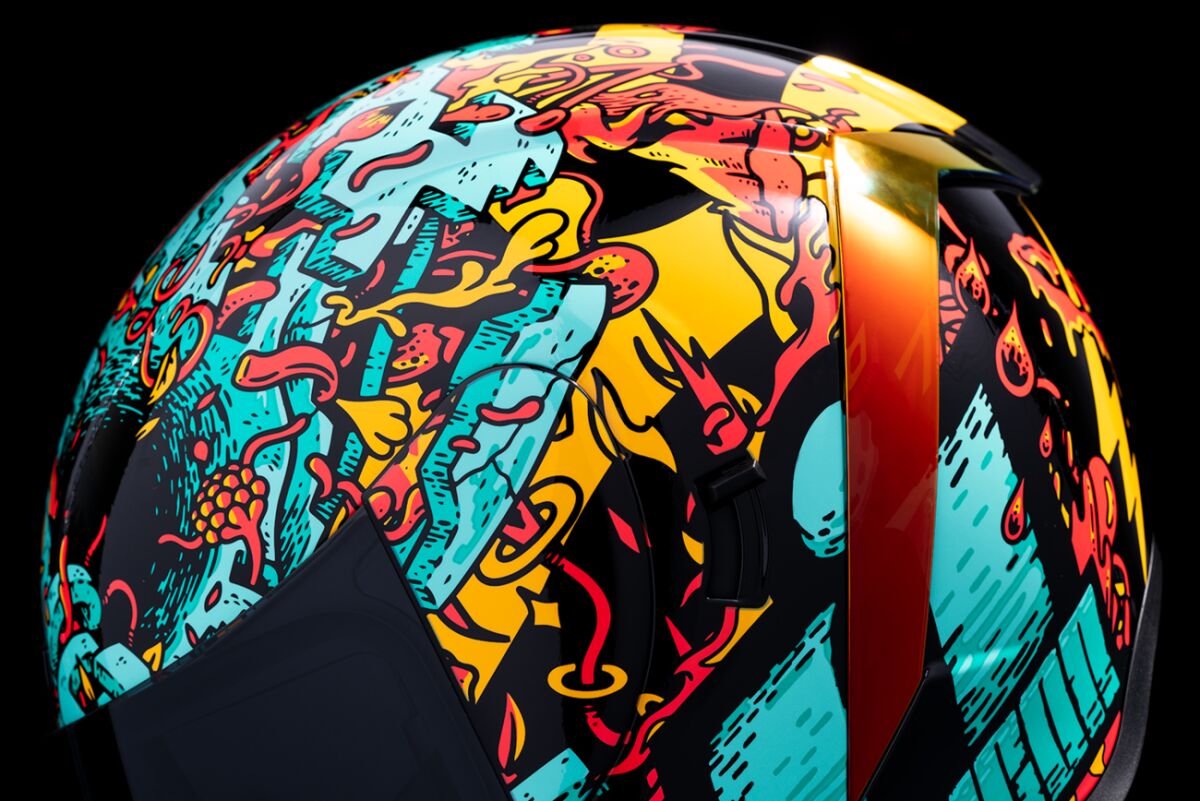 ICON HELMET AIRFORM MIPS MUNCHIES BL XL 010117044