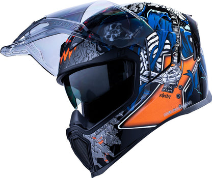 ICON HELMET AIRFLITE TRICKORSTREET4 0101-17361