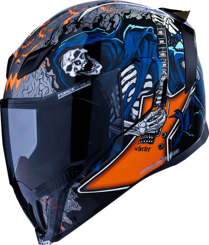 ICON HELMET AIRFLITE TRICKORSTREET4 0101-17364