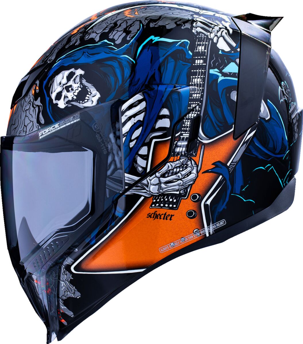 ICON HELMET AIRFLITE TRICKORSTREET4 0101-17364