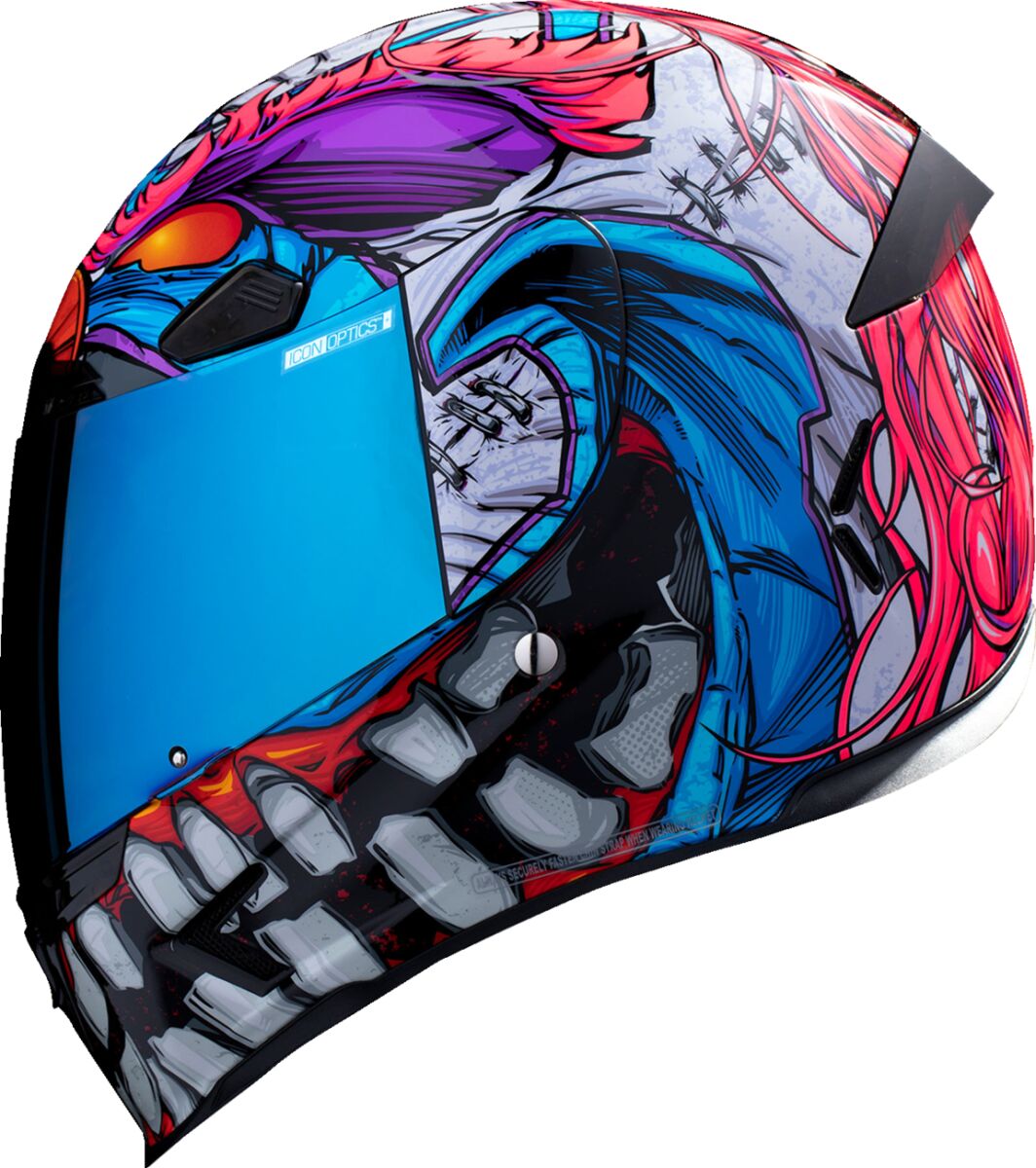 ICON HELMET AIRFRAME PRO KRAZY KLOW 0101-17677
