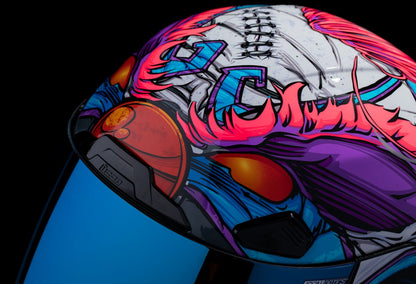 ICON HELMET AIRFRAME PRO KRAZY KLOW 0101-17677