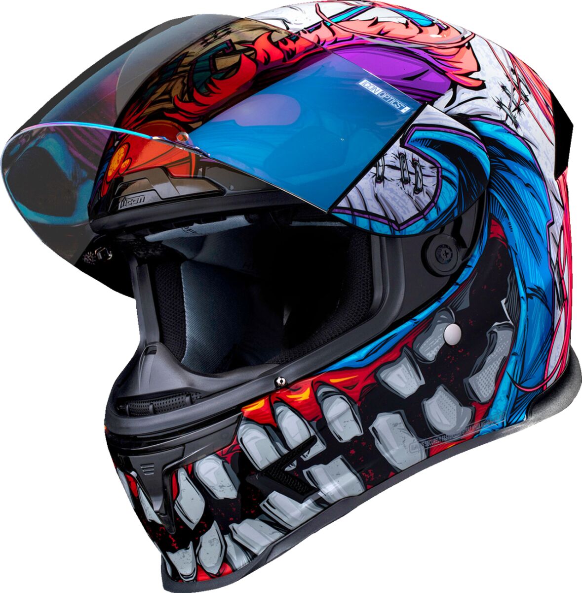ICON HELMET AIRFRAME PRO KRAZY KLOW 0101-17678