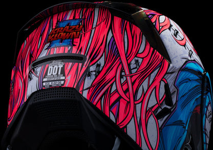 ICON HELMET AIRFRAME PRO KRAZY KLOW 0101-17678
