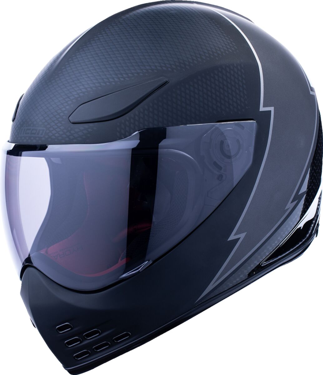 ICON HELMET DOMAIN SLABTOWN BLACK M 0101-17872