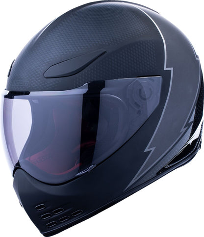ICON HELMET DOMAIN SLABTOWN BLACK X 0101-17874