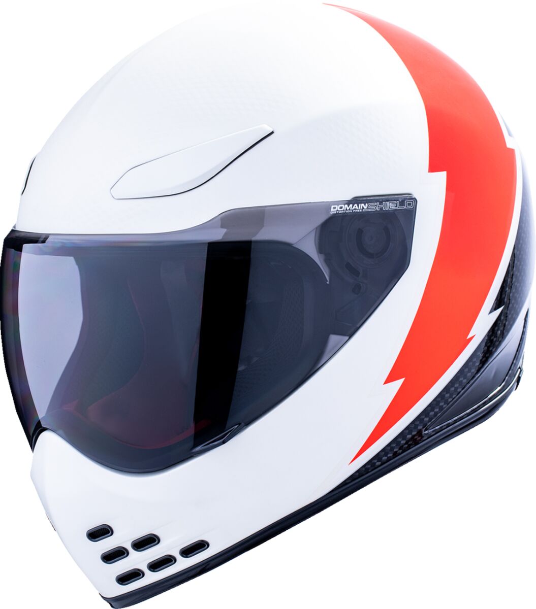 ICON HELMET DOMAIN SLABTOWN WHITE M 0101-17880