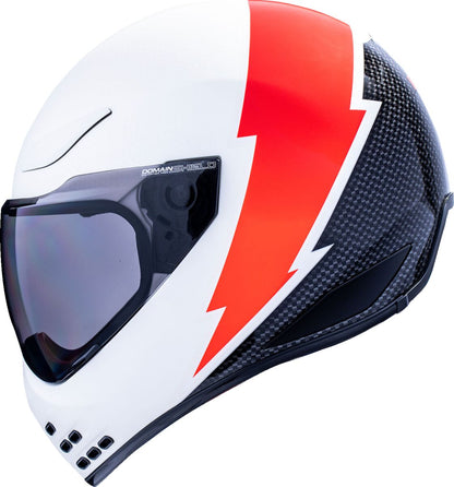 ICON HELMET DOMAIN SLABTOWN WHITE M 0101-17880