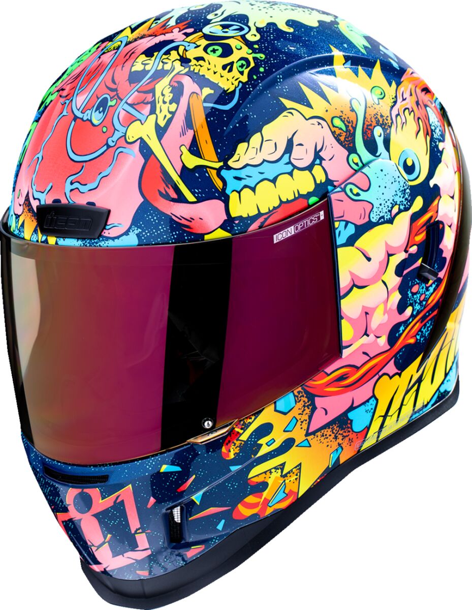 ICON HELMET AIRFORM SCATTERBRAIN PU 0101-17918