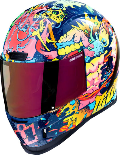 ICON HELMET AIRFORM SCATTERBRAIN PU 0101-17919