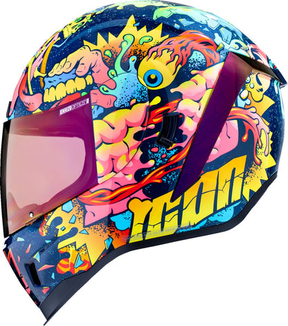 ICON HELMET AIRFORM SCATTERBRAIN PU 0101-17920