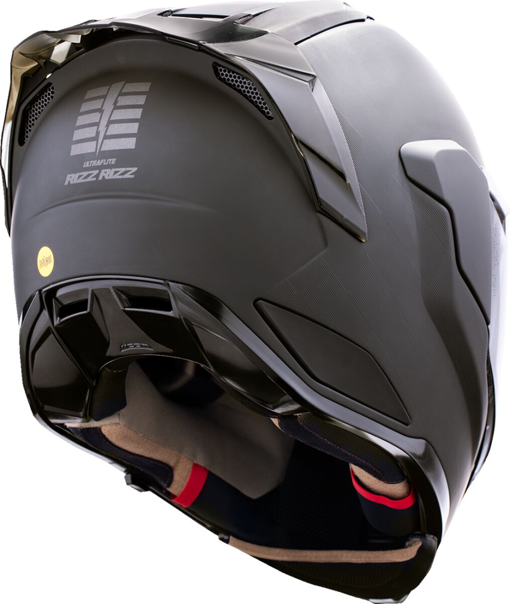 ICON HELMET ULTRAFLITE RIZZ RIZZ BL 0101-17933