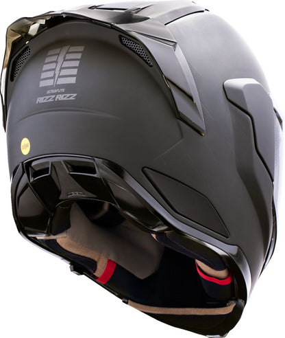 ICON HELMET ULTRAFLITE RIZZ RIZZ BL 0101-17933