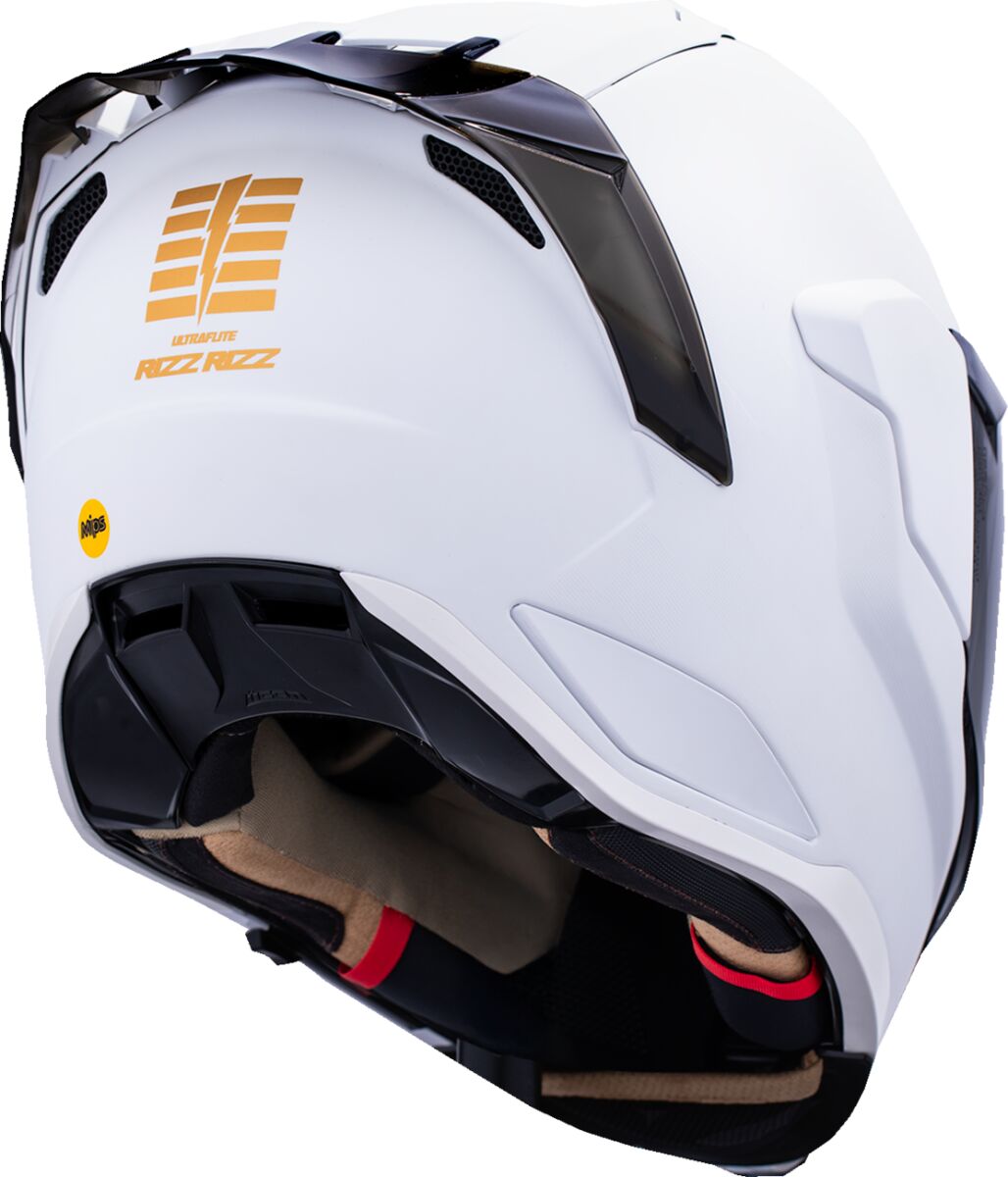 ICON HELMET ULTRAFLITE RIZZ RIZZ WH 0101-17941