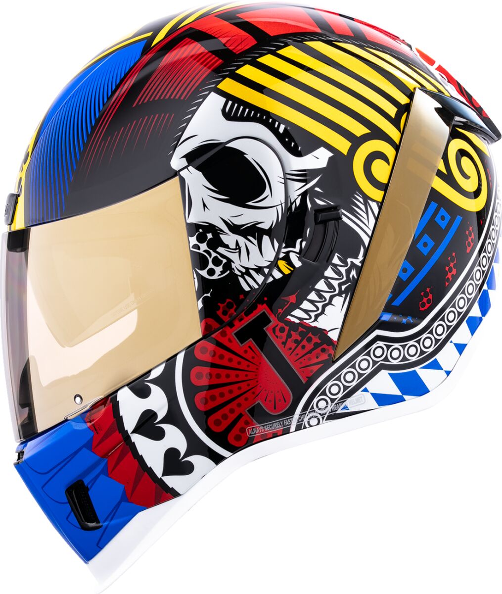 ICON Airform™ Helmet - Lucky Lid 5 - MIPS® - Glory - Medium 0101-18333