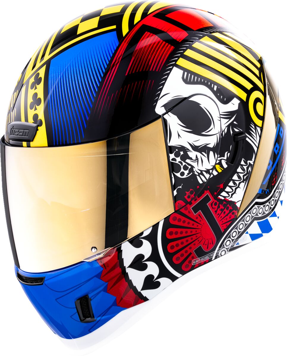 ICON Airform™ Helmet - Lucky Lid 5 - MIPS® - Glory - Large 0101-18334