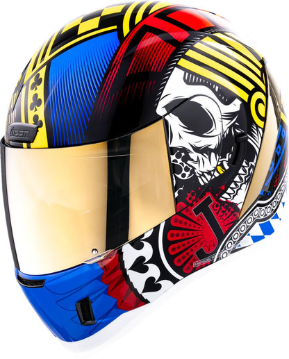 ICON Airform™ Helmet - Lucky Lid 5 - MIPS® - Glory - Large 0101-18334