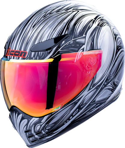 ICON HELMET DOMAIN NOUVEAU SILVER MD 0101-18525