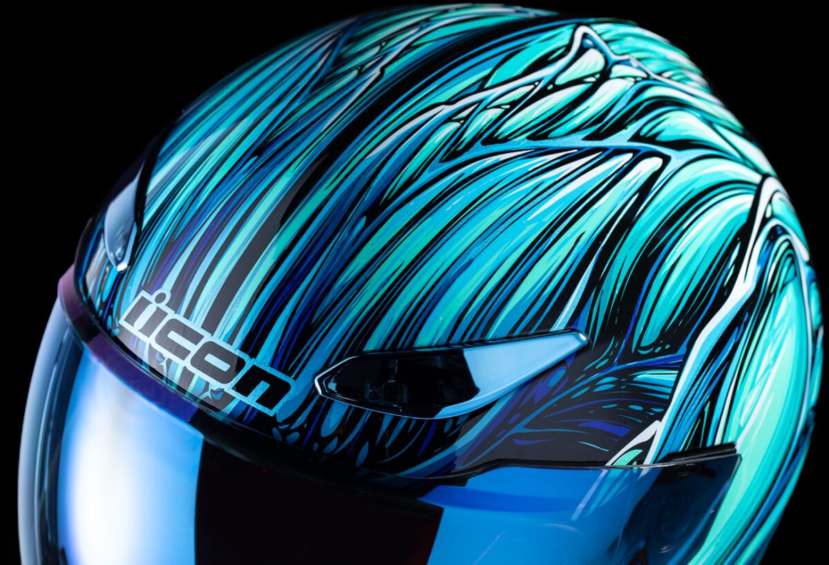 ICON HELMET DOMAIN NOUVEAU BLUE XL 0101-18534