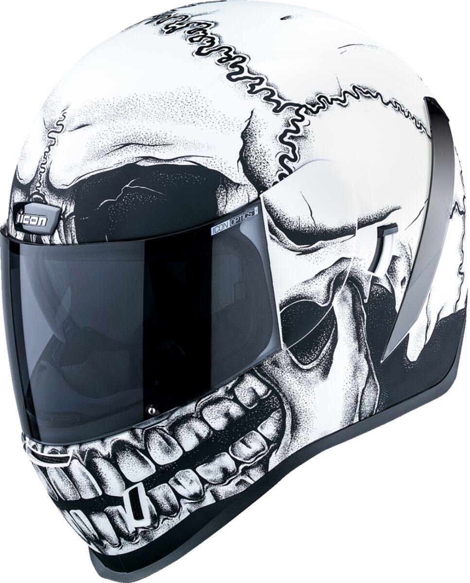 ICON HELMET AIRFORM MIPS CRESTFALLEN WHITE XS 0101-18609