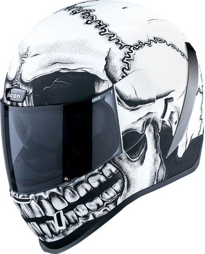 ICON HELMET AIRFORM MIPS CRESTFALLEN WHITE XS 0101-18609