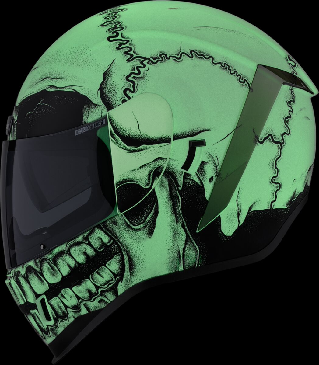ICON HELMET AIRFORM MIPS CRESTFALLEN WHITE XS 0101-18609