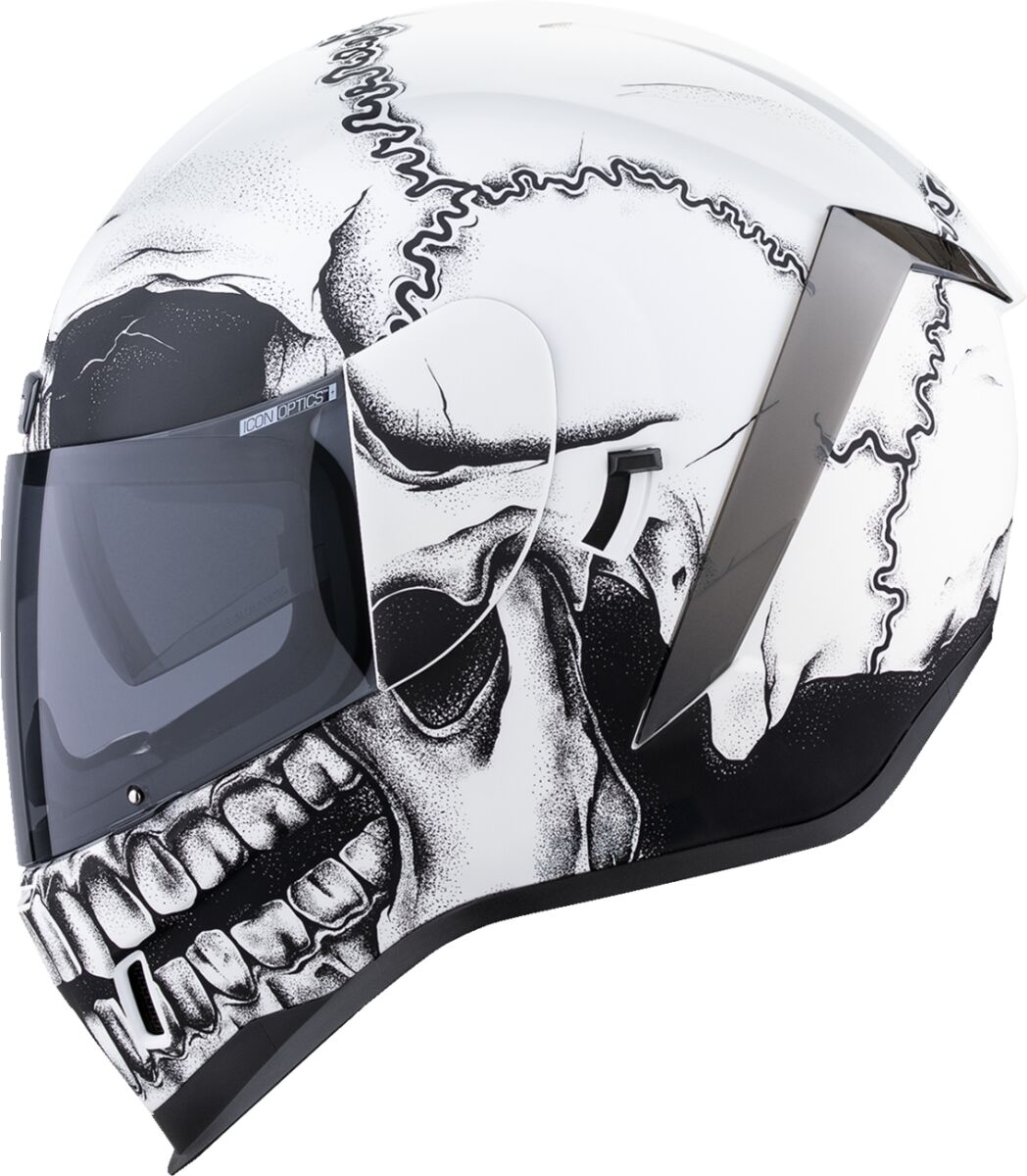 ICON HELMET AIRFORM MIPS CRESTFALLEN WHITE XS 0101-18609