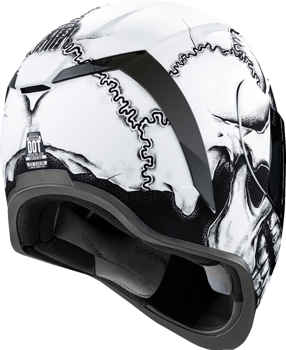 ICON HELMET AIRFORM MIPS CRESTFALLEN WHITE XS 0101-18609