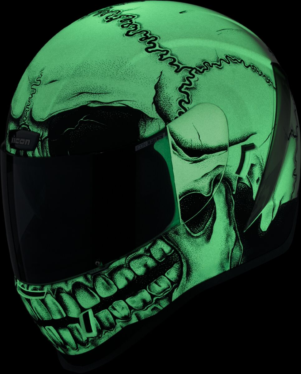 ICON HELMET AIRFORM MIPS CRESTFALLEN WHITE XS 0101-18609