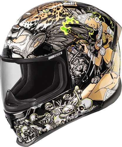 ICON Airframe Pro™ Helmet - Aztec Nine - Gold - 2XL 0101-19171