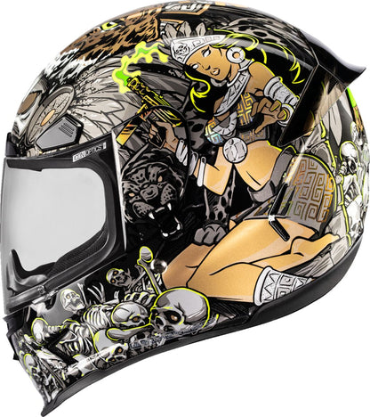 ICON Airframe Pro™ Helmet - Aztec Nine - Gold - 2XL 0101-19171