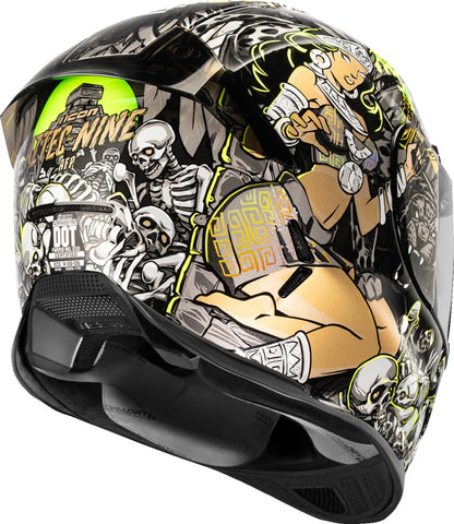 ICON Airframe Pro™ Helmet - Aztec Nine - Gold - 2XL 0101-19171