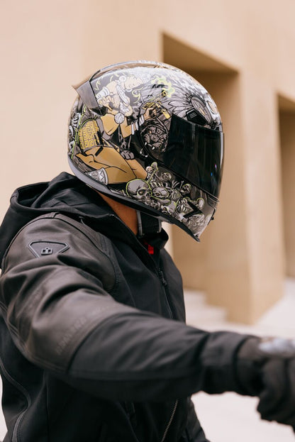 ICON Airframe Pro™ Helmet - Aztec Nine - Gold - 2XL 0101-19171