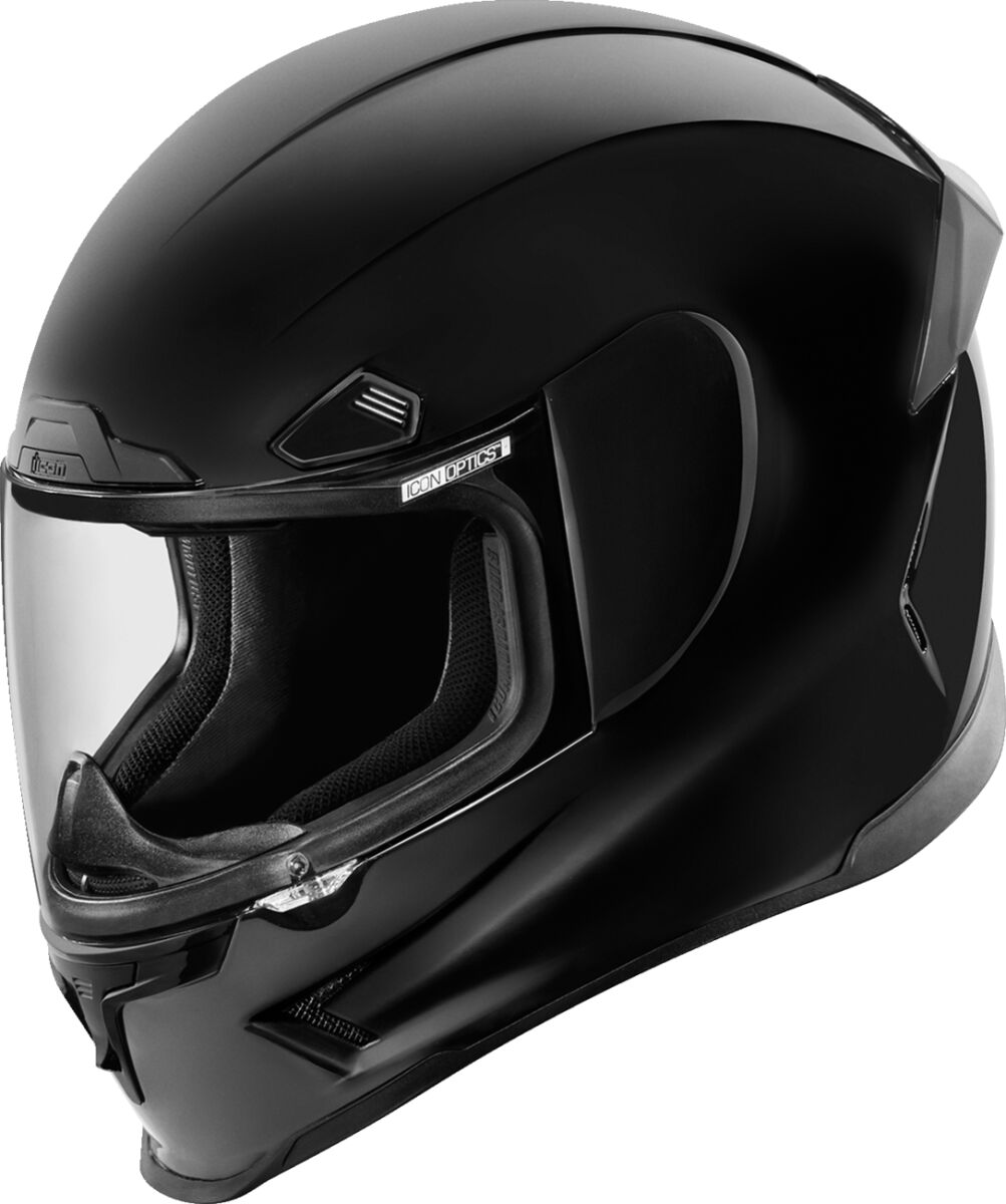 ICON HELMET AIRFRAME PRO GLOSS BLACK 2X 0101-19179