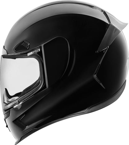 ICON HELMET AIRFRAME PRO GLOSS BLACK 2X 0101-19179