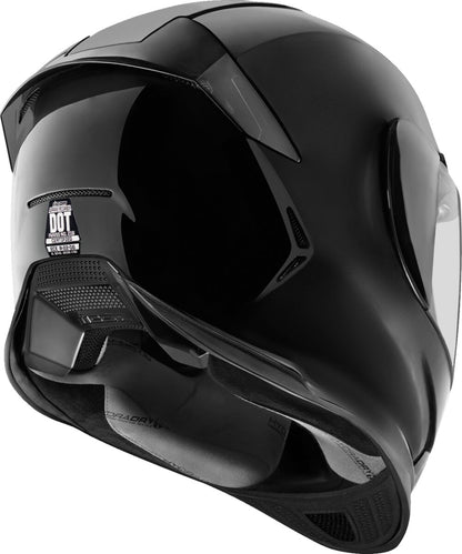 ICON HELMET AIRFRAME PRO GLOSS BLACK 3X 0101-19180