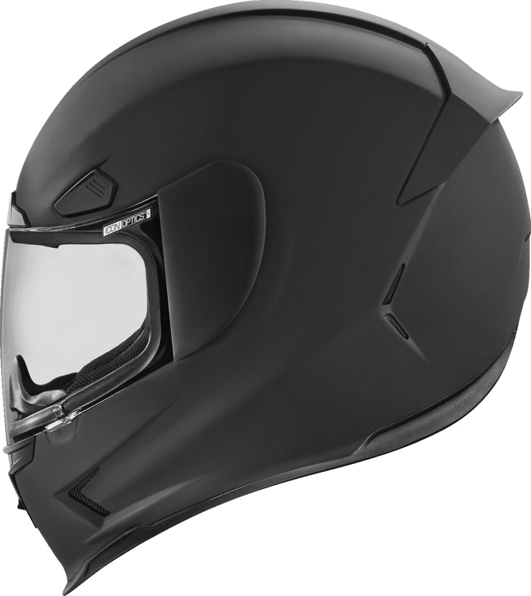 ICON HELMET AIRFRAME PRO MATTE BLACK XS 0101-19181