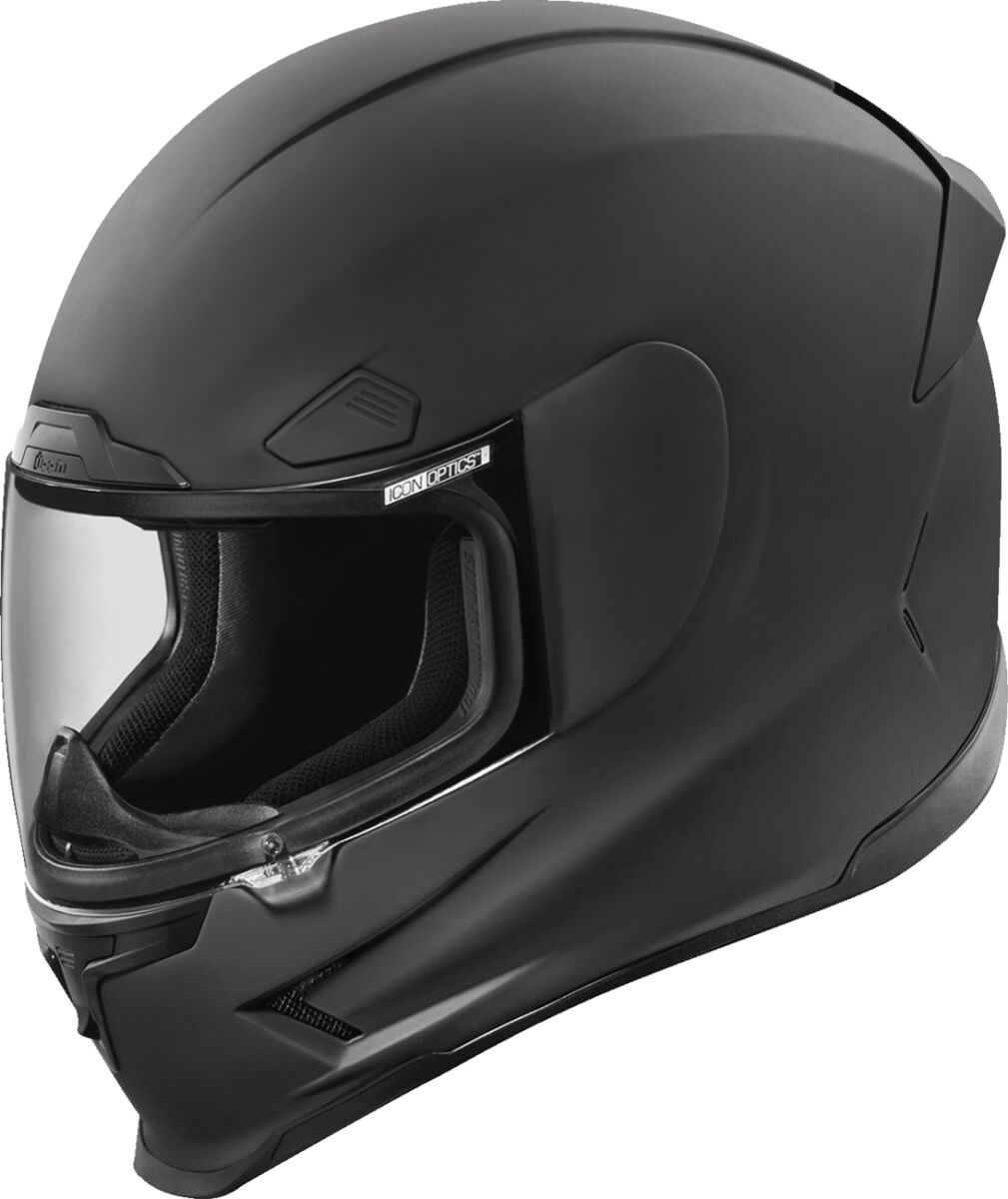 ICON HELMET AIRFRAME PRO MATTE BLACK LG 0101-19184
