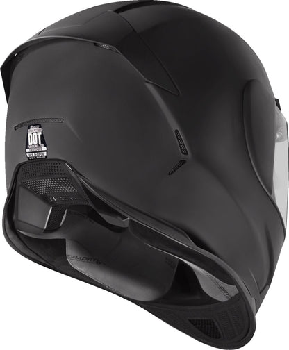 ICON HELMET AIRFRAME PRO MATTE BLACK 3X 0101-19187
