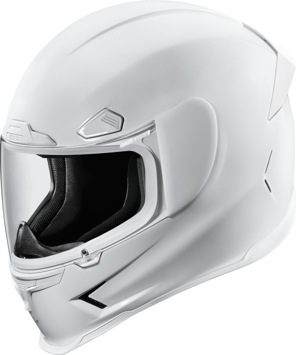 ICON HELMET AIRFRAME PRO GLOSS WHITE 3X 0101-19194