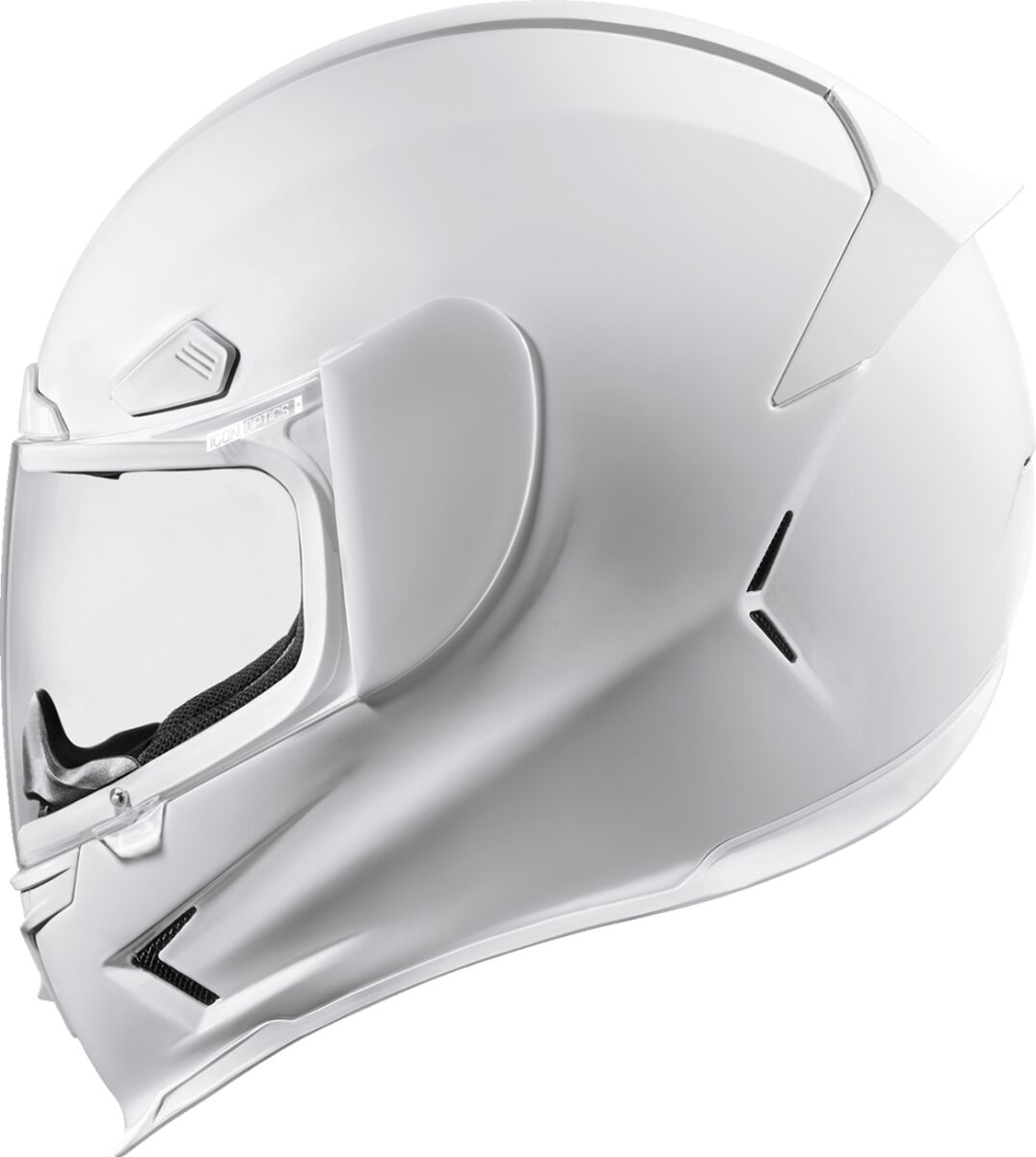 ICON HELMET AIRFRAME PRO GLOSS WHITE 3X 0101-19194