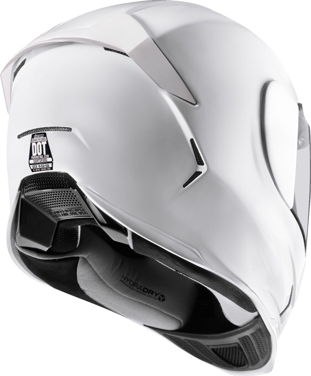 ICON HELMET AIRFRAME PRO GLOSS WHITE 3X 0101-19194