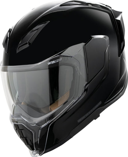 ICON Ultraflite™ Helmet - Solid - Gloss Black - Medium 0101-19274