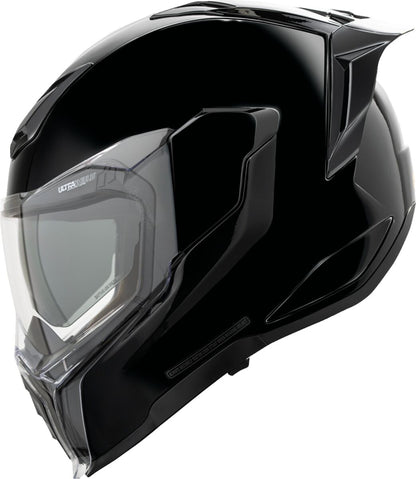 ICON Ultraflite™ Helmet - Solid - Gloss Black - Medium 0101-19274