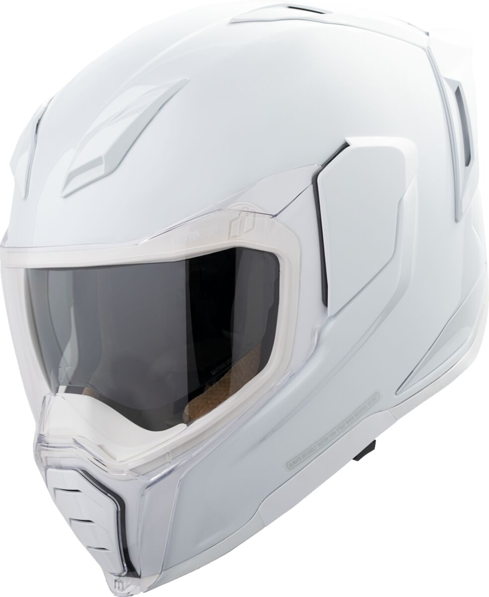 ICON Ultraflite™ Helmet - Solid - Gloss White - Small 0101-19280