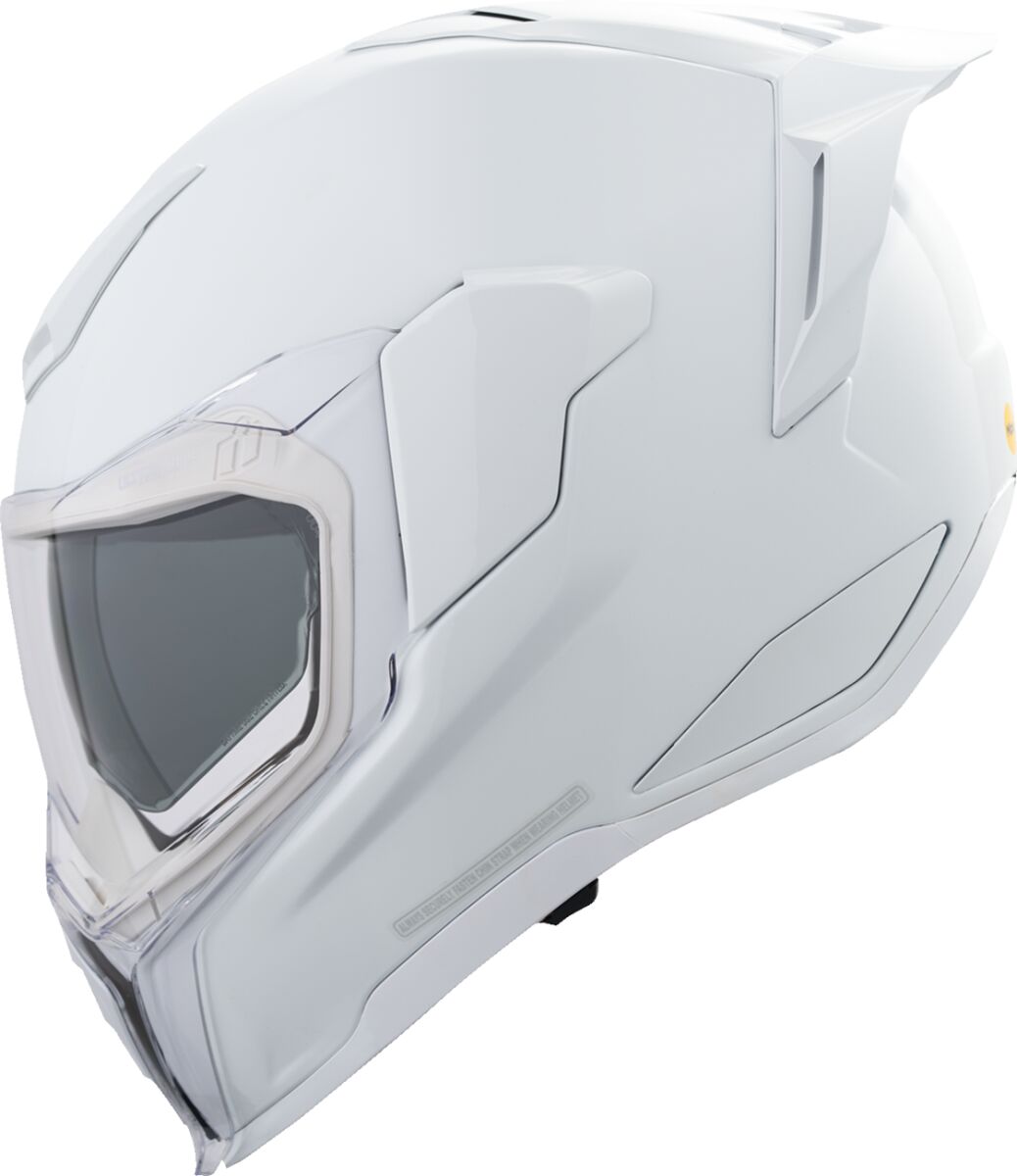 ICON Ultraflite™ Helmet - Solid - Gloss White - Large 0101-19282
