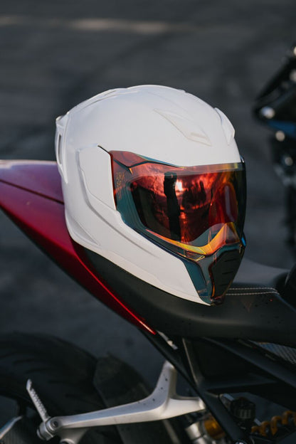 ICON Ultraflite™ Helmet - Solid - Gloss White - 3XL 0101-19285