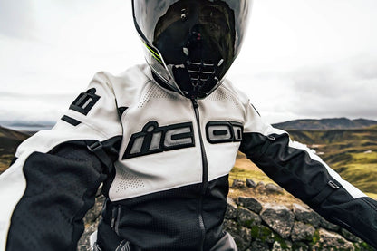 ICON AIRFLITE™ FOG FREE FLITE SHIELD™ DARK SMOKE 0130-0780